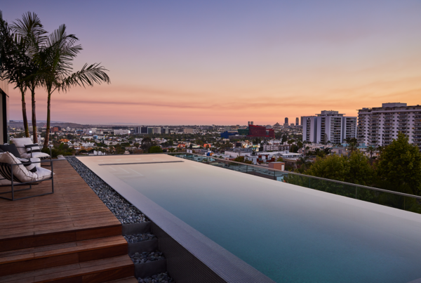The Pendry Residences West Hollywood Pool